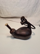 Alte Grubenlampe Froschlampe 