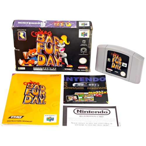 Conkers bad fur day nintendo - conkers,