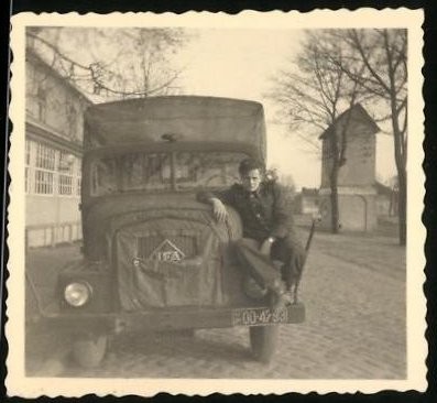 Fotografie ddr kvp kasernierte - fotografie,