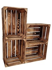 Holzkisten, Dekokiste aus