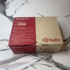 Sony XT-100HD HD Radio Tuner
