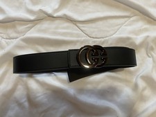 Gucci Gürtel In Black 105 Cm