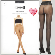 Wolford Neon 40 Tights • XL