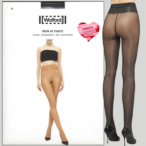 Wolford neon tights - wolford, 40