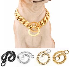 Edelstahl choker 15mm - choker, luxus
