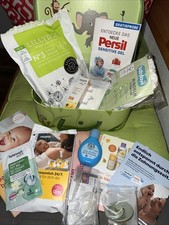 DM Glückskind Koffer mit Inhalt. Baby Erstausstattung , Neutral Windel Schnuller