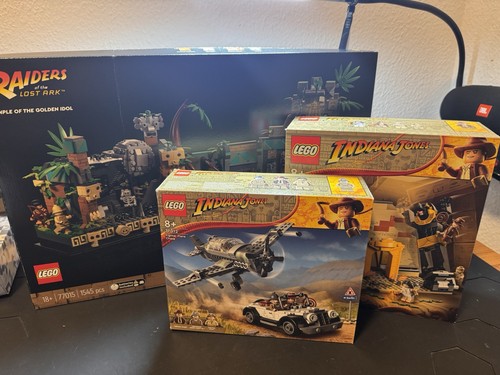 Lego indiana jones konvolut - lego,
