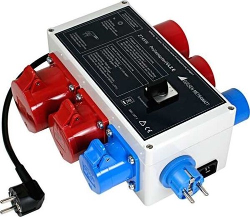 Gossen metrawatt prüfadapter - gossen,