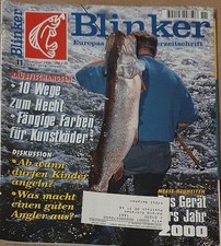 Angelzeitschrift Blinker