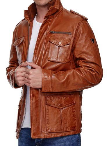 Tazzio jacke lederjacke - jacke,