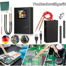 Mini DIY Punktschweißgerät Spot Welder Akku Punktschweißen Punktschweißmaschine