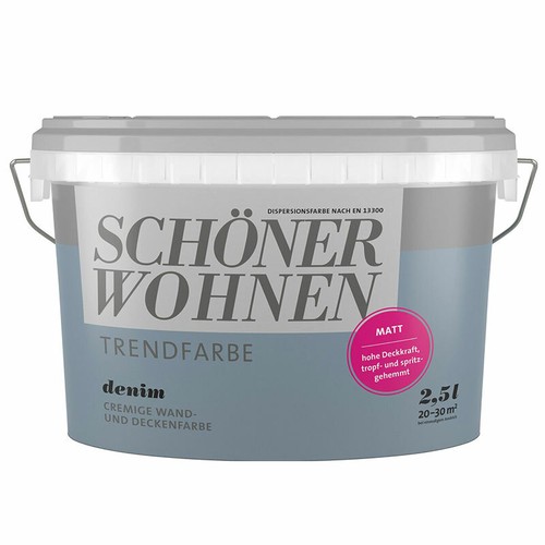 Schöner wohnen trendfarbe - schöner,