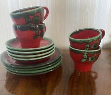 4 ☕️ Gedecke Tasse etc.je