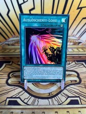 Yugioh Auslöschen!!!-Lohe INFO-DE055 Super Rare
