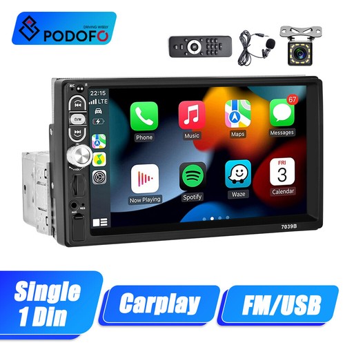 Autoradio single 1 din - single,