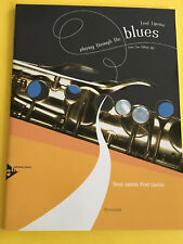 Playing Through The Blues, Tenor Sax Edition, Fred Lipsius, Book/CD Set