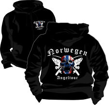 Anglerjacke Norwegenangeln Jacke Pullover Norwegen Angelreisen Urlaub Reise 217