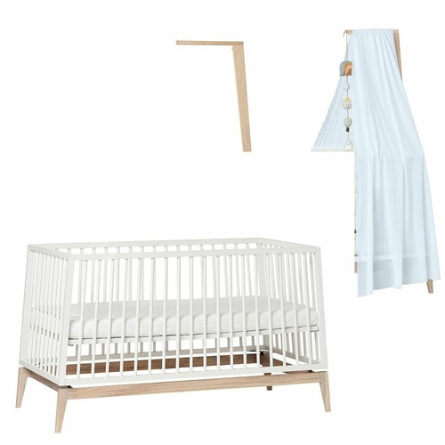 Leander luna babybett 140x70cm - babybett,