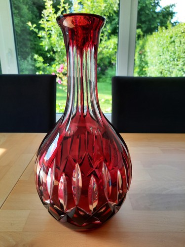 Bleikristall vase alt - bleikristall,