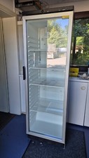 Gewerbe-Glastür-Kühlschrank Nordcap KU 407 G