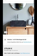 Tikamoon Waschbecken