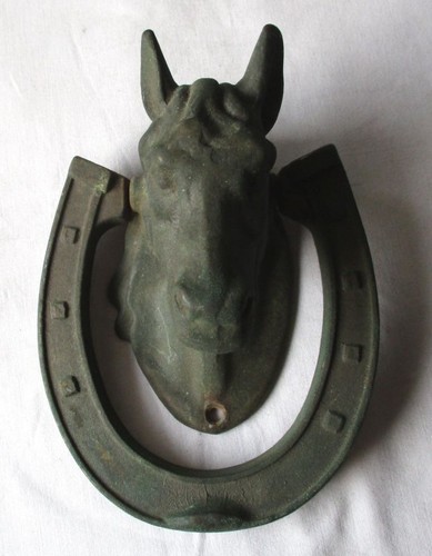 Antiker türklopfer messing - antiker,