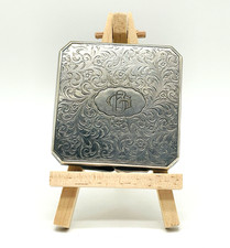 Tolles Jugendstil Schmink Etui