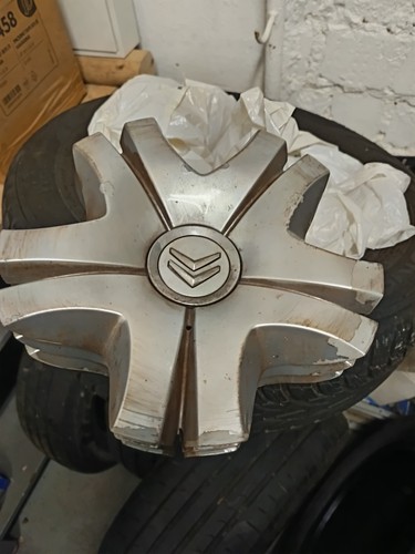 Nabendeckel citroen original - nabendeckel,