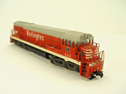 Diesellok burlington 550 - us,