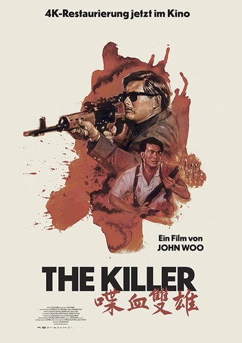 The killer orig kinoplakat - the,