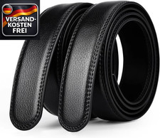 Herren Ersatzgürtel Leder