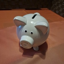 Sparschwein  Hochzeit Geburtstag Taufe Spardose    12 x 10 x 10 cm groß