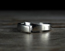 Ring Silber 925 Designer 16,5