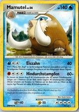 Pokemon Mamutel 9/146 Erwachte