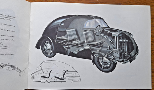 Vintage 1988 auto prospekt - 1988,