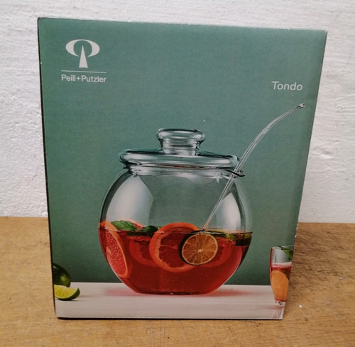 Bowle set tondo mit - bowle, deckel
