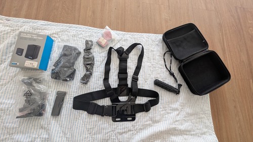 Gopro dual ladegerät akku - dual,