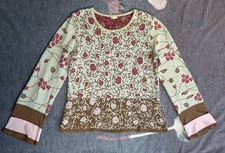 hessnatur Gr. 38/40 Damen Pullover Strickpulli Strickjacke Baumwolle Naturfaser