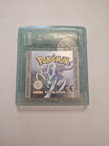 Gameboy pokemon kristall - pokemon,
