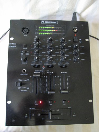 Mischpult omnitronic - mischpult, "omnitronic