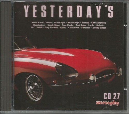 Various yesterday cd - cd, 27