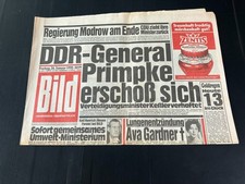 BILD ZEITUNG vom 26.10.1990