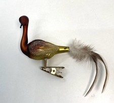 Christbaumschmuck Glas Vogel