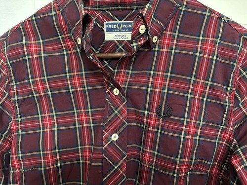 Fred perry bluse hemd - fred, hemd,