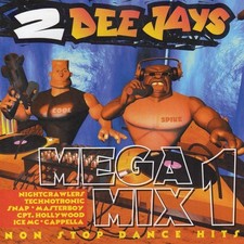 2 Dee Jays - Megamix 1 (CD