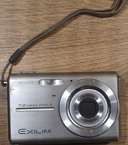 Casio exilim z7 - casio, ex-z7