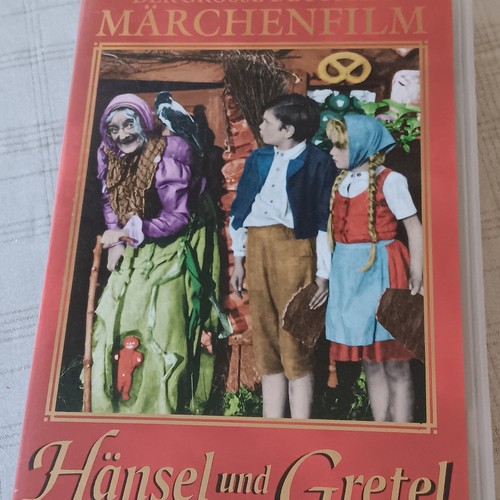 Vhs hänsel und - vhs,