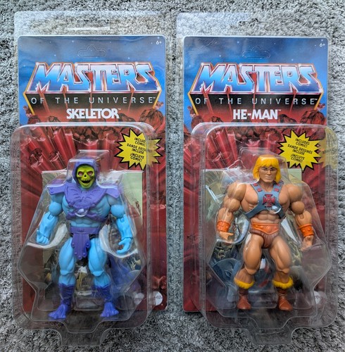 Man skeletor moc - moc, masters