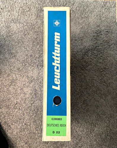 Leuchtturm vordruckalbum - leuchtturm,