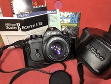 KIT SLR / NIKON EM + NIKON